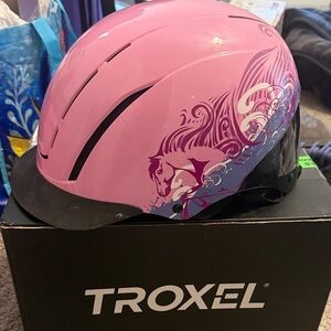 Troxel English or Western Riding Helmet Spirit
